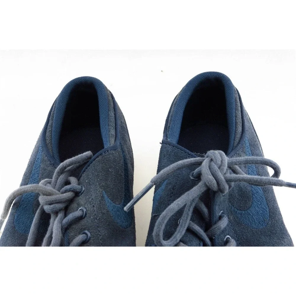 Nike Stefan Janoski Youth Boys Shoes Size 4.5 M‎ Blue Synthetic Athletic